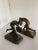 Circa 1900s Art Nouveau Nude Female Nymph Cast Bronze Bookends- a Pair For Sale - Image 13 of 13