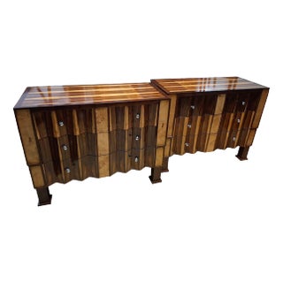 Pair of Art Deco Chest of Drawers/Commodes For Sale
