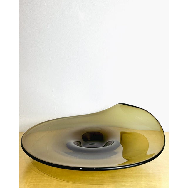 1950s Bowl by Bengt Orup for Johansfors, 1950s For Sale - Image 5 of 5