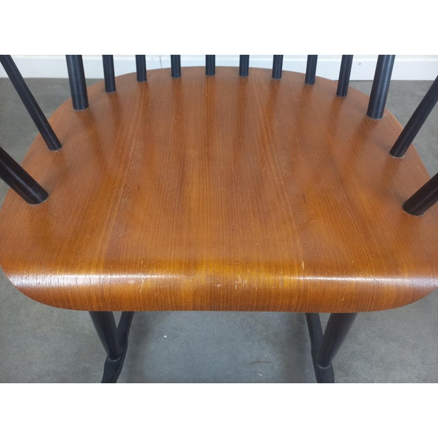 Scandinavian Rocking Chair by Ilmari Tapiovaara for Asko, 1950s For Sale - Image 12 of 15