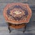 Antique Two-Tier Marquetry Inlay Side Table For Sale In San Francisco - Image 6 of 9