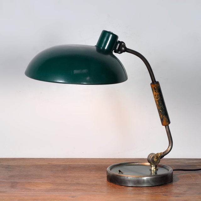 Vintage Table Lamp by Christian Dell, 1930s For Sale - Image 4 of 10