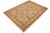 Shabby Chic Oriental Ziegler Beige Tan Hand-Knotted Wool Rug - 9'4'' X 12'6'' For Sale - Image 3 of 8
