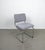 Steel Tube Cantilever Chairs with Grey Fabric Upholstery, Germany, 1970s, Set of 2 For Sale - Image 10 of 18