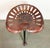 Vintage Industrial Swivel Chair, 1950s For Sale - Image 12 of 18