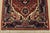 2020s Heriz Rug 2’1” X 3’1” Red Wool Traditional Hand-Knotted Oriental Carpet For Sale - Image 5 of 7
