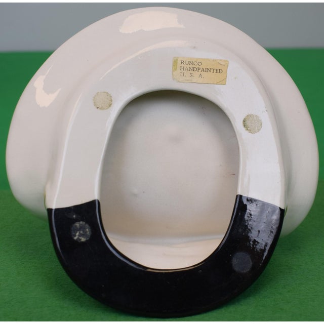 Yachtsman's Hat Ceramic Ashtray For Sale - Image 4 of 6