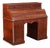 Antique Writing Desk in Mahogany and Oak For Sale