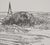 Early 20th Century Mathurin Meheut, Seaside Village, 1937, Engraving For Sale - Image 5 of 8