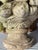 Stone Vintage Cast Stone Fruit Basket Garden Urn For Sale - Image 7 of 16
