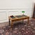 Classic English Writing Desk Black Leather For Sale - Image 18 of 18
