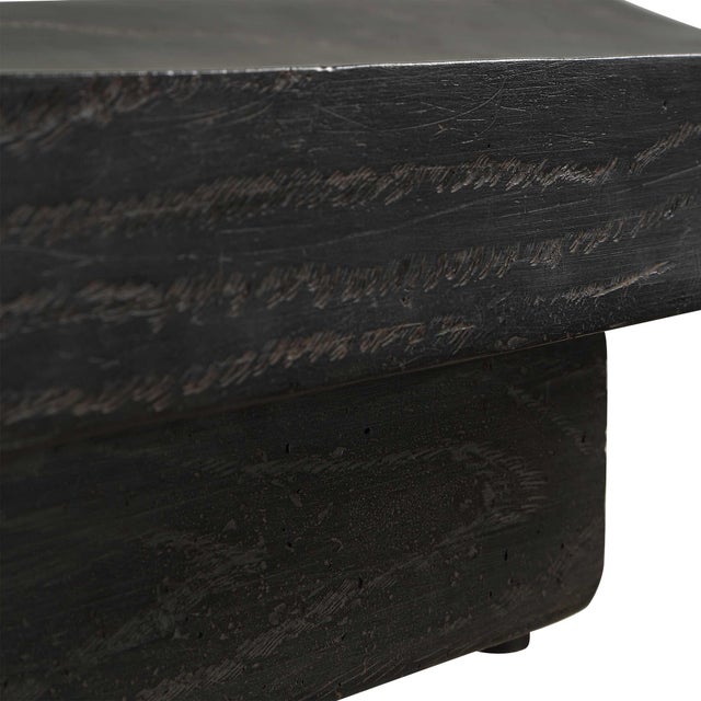 Ciaran Indoor-Outdoor Wooden Tray For Sale In Chicago - Image 6 of 6