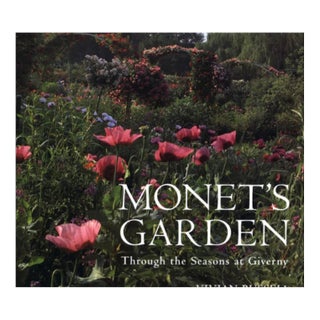 Monet's Garden: Through the Seasons at Giverny Hardcover Book by Vivian Russell For Sale