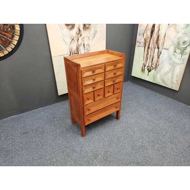 Mid-Century Modern Drawer Dresser, 1960s For Sale - Image 14 of 14