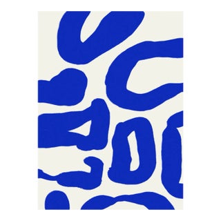 Contemporary Abstract Forms Giclee Print For Sale