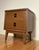 Mid 20th Century Modern Walnut Bassett Nightstand Brass + Black 2 Drawer For Sale In Greenville, SC - Image 6 of 12