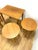 Wood Vintage Nesting Tables from Paul Hundevad, Czech, 1960s, Set of 5 For Sale - Image 7 of 11