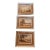 1974 Malcolm Smith Original South African Landscape Paintings - Set of 3 For Sale