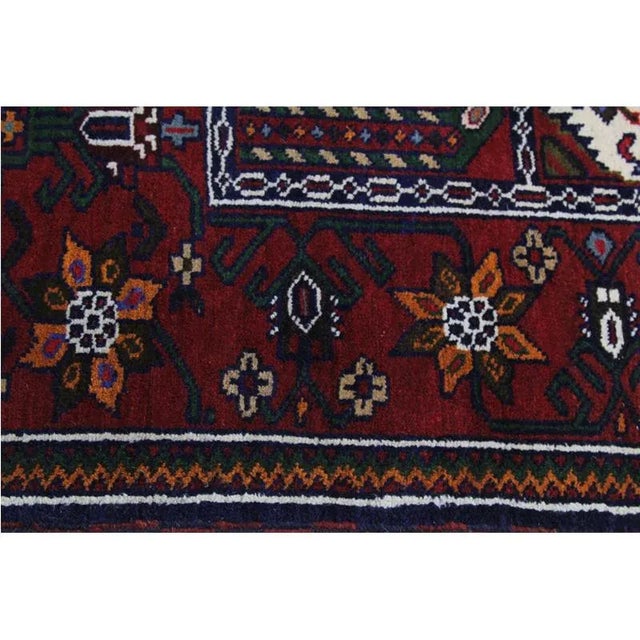 Handwoven Ghochan Area Rug 2'10" X 5'1" For Sale In Dallas - Image 6 of 9
