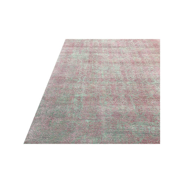 2010s Handwoven Transitional Area Rug 9x12 For Sale - Image 5 of 10