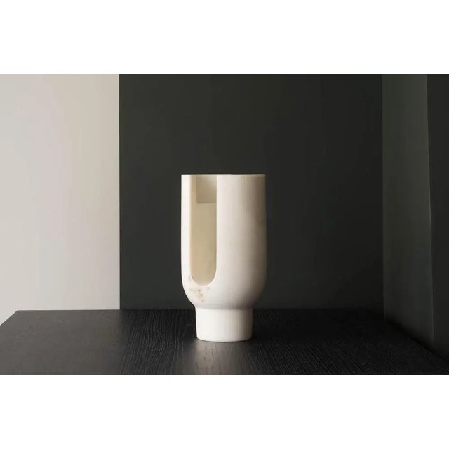 Contemporary Fior Di Pesco Lyra Candleholder by Dan Yeffet For Sale - Image 3 of 7