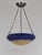 Large French Art Deco Pendant Light by Daum & Majorelle - 1925 Chandelier France For Sale - Image 6 of 15