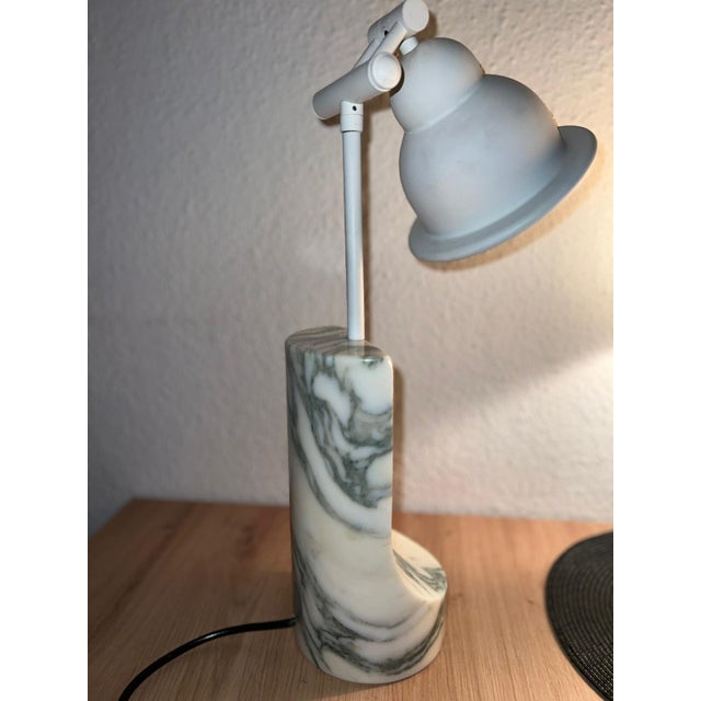 Ruf Table Lamp with Marble Base, 1969 For Sale - Image 6 of 12