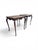Pair of Antique French Louis XV Side Tables With Original Tooled Leather Tops For Sale - Image 4 of 17