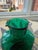 Mid-Century Modern Emerald Green Blenko Glass Bottle For Sale - Image 3 of 5