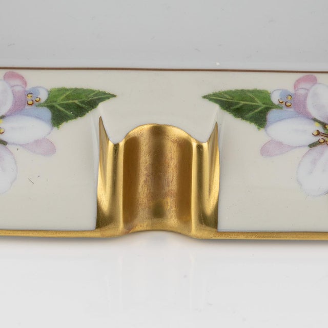Ceramic Vintage French Ceramic Ashtray by Hermès, 1990s For Sale - Image 7 of 16