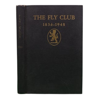 Catalogue of the Fly Club of Harvard University 1836-1948 For Sale