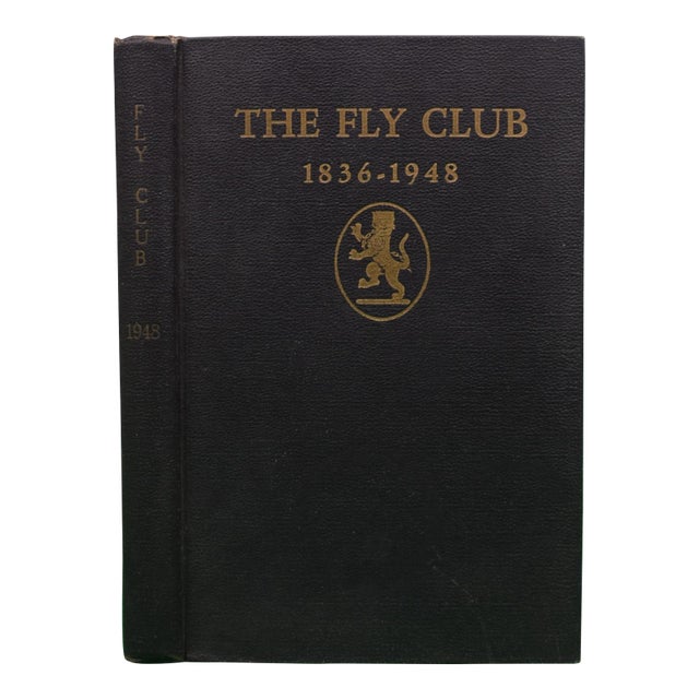 Catalogue of the Fly Club of Harvard University 1836-1948 For Sale