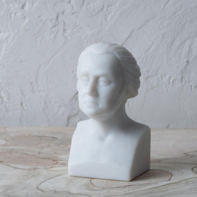 Glass Gillinder & Sons Washington Bust, 1876 For Sale - Image 7 of 10