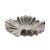 Contemporary Soleil Metal Plate, Nickel For Sale - Image 3 of 3