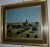Late 19th Century Roland Oudot French Oil Painting on Board of a Country Landscape For Sale - Image 5 of 6