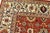Textile Mahal Rug 9' X 12'5' Red Wool Traditional Hand-Knotted Oriental Carpet For Sale - Image 7 of 15