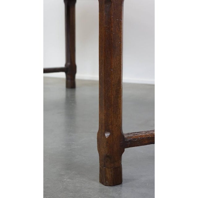 Brown Late 18th Century French Dining Table with Top For Sale - Image 8 of 16