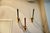 Vintage Wall-Mounted Coat Racks from Karl Aubock, 1950, Set of 3 For Sale - Image 9 of 9