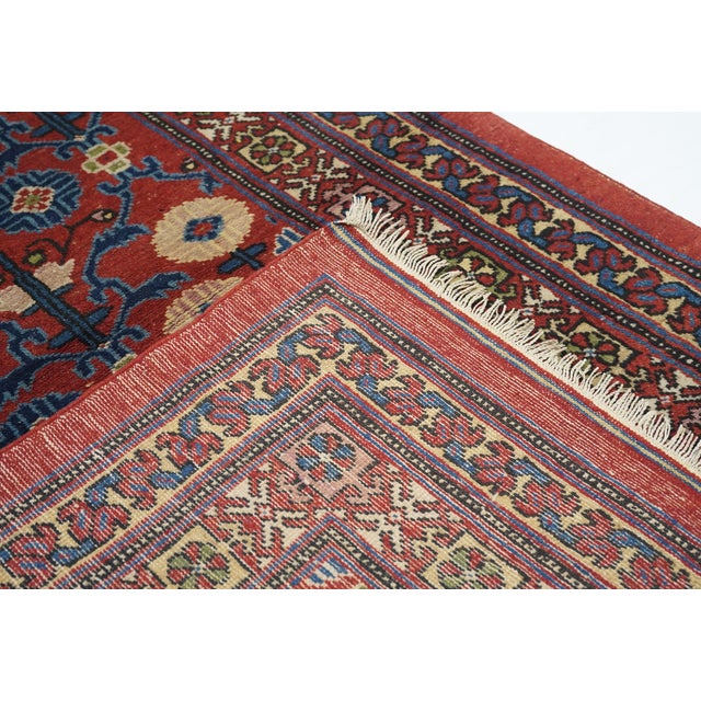 1940s Vintage Khotan Samarghand Rug 4'4'' X 7'4'' For Sale - Image 12 of 12