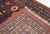 1940s Vintage Khotan Samarghand Rug 4'4'' X 7'4'' For Sale - Image 12 of 12