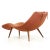 Adrian Pearsall for Craft Associates Mid Century 1828-C Chaise Lounge For Sale In Chicago - Image 6 of 9