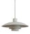 White PH 4/3 Pendant Lamp by Poul Henningsen for Louis Poulsen, 1970s For Sale