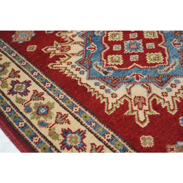 Kazak Rug 2'10'' X 4'0" For Sale - Image 4 of 7