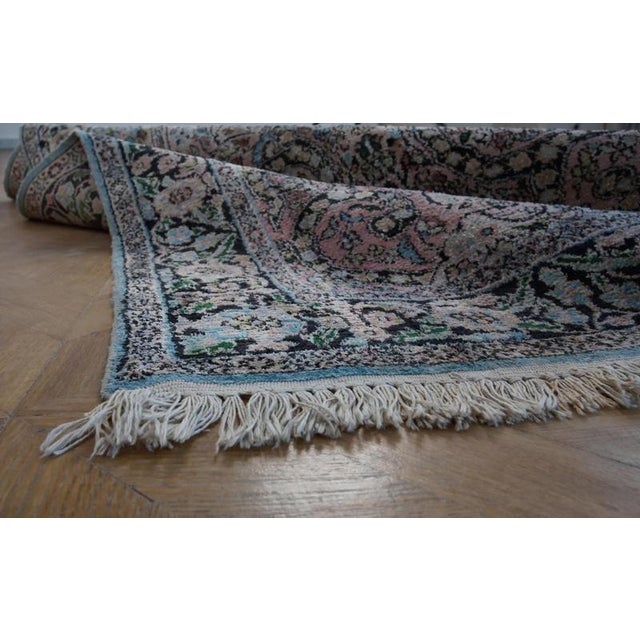 Kashmiri Hand-Knotted Tree of Life Rug For Sale - Image 6 of 9