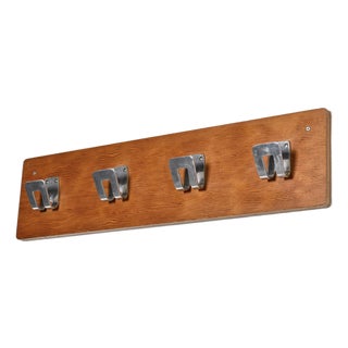 Coat Rack by Pierre Guariche for La Plagne Ski Resort, 1968 For Sale