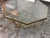 Design Plus Gallery presents the Faceted Octagonal Coffee Table from Sarreid. This table has an octagonal beveled glass...