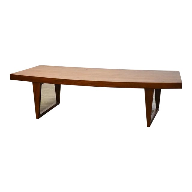 Danish Modern Teak Coffee Table For Sale