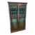 Antique German Hand Painted Cabinet For Sale