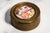 Exceptional Round Small Antique 19th Century French Hand Painted Porcelain Neoclassical Box For Sale - Image 15 of 16