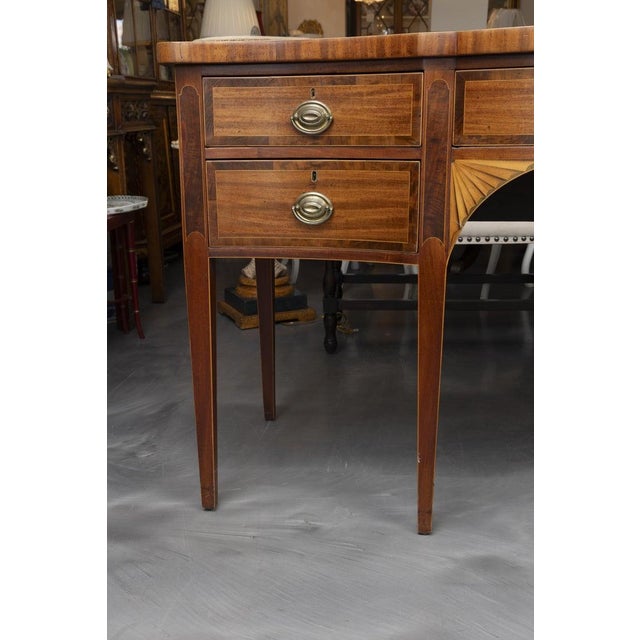 George III Style Mahogany Sideboard, Hand-Crafted, England, Circa 1800 For Sale - Image 10 of 12